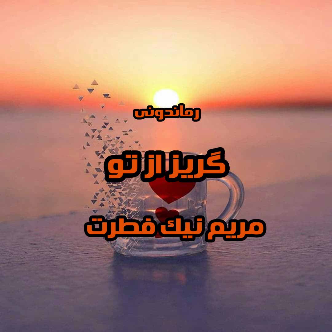 دانلود رمان پی دی اف گریز از تو از مریم نیک فطرت رمان پی دی اف رایگان