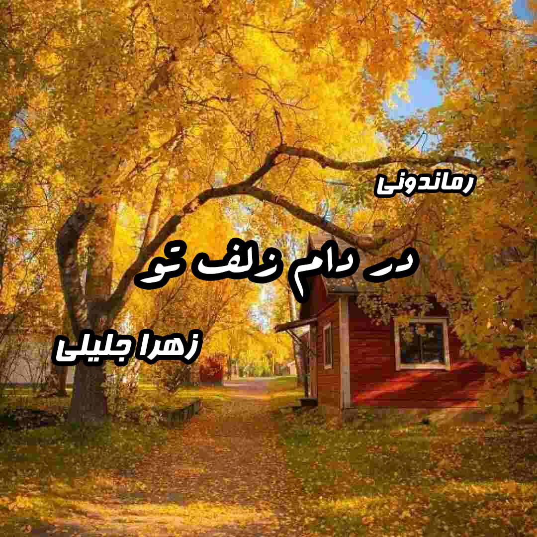 دانلود رمان پی دی اف در دام زلف تو از زهرا جلیلی رمان پی دی اف رایگان