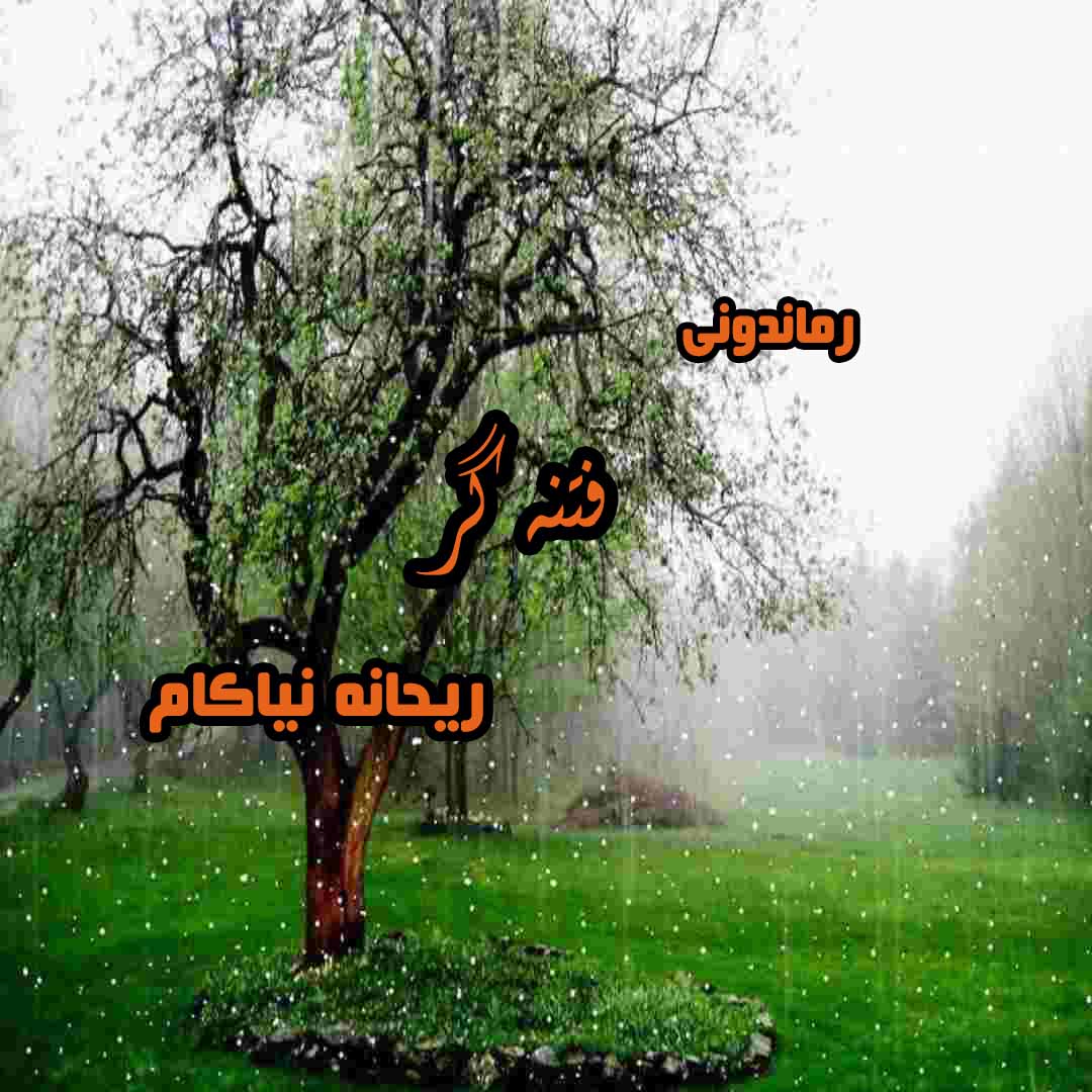 دانلود رمان پی دی اف فتنه گر از ریحانه نیاکام رمان پی دی اف رایگان