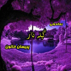 دانلود رمان پی دی اف گیله‌ نار از پریسان خاتون رمان پی دی اف رایگان