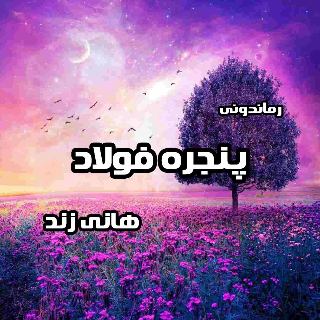 دانلود رمان پی دی اف پنجره فولاد از هانی زند