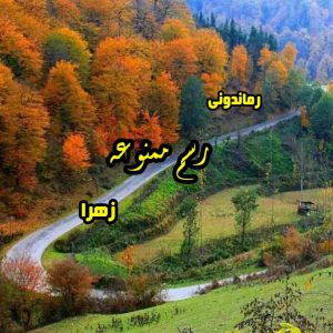 دانلود رمان پی دی اف رسم ممنوعه از زهرا رمان پی دی اف رایگان