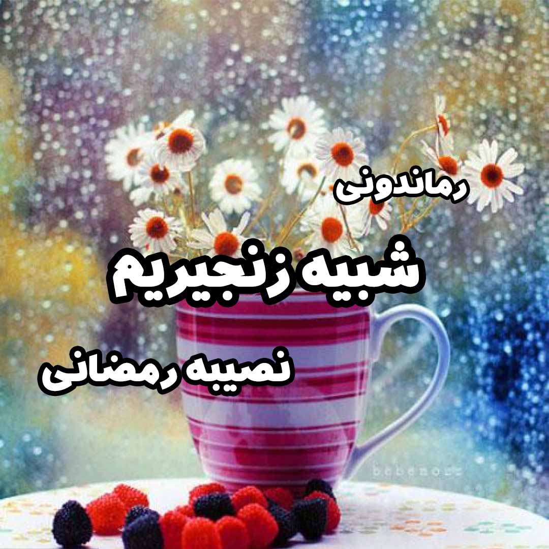 دانلود رمان پی دی اف شبیه زنجیریم از نصیبه رمضانی رمان پی دی اف رایگان