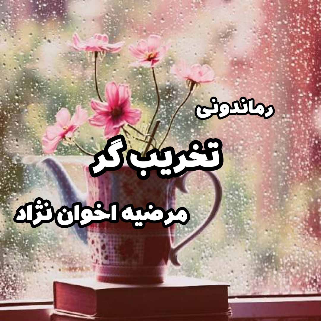 دانلود رمان پی دی اف تخریب گر از مرضیه اخوان نژاد رمان پی دی اف رایگان