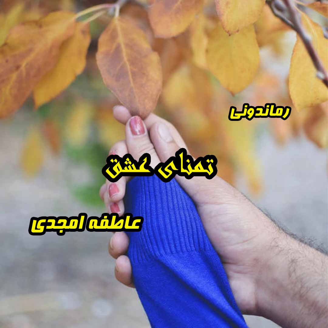 دانلود رمان پی دی اف تمنای عشق از عاطفه امجدی رمان پی دی اف رایگان