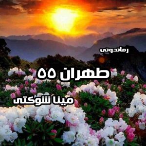 دانلود رمان پی دی اف طهران ۵۵ از مینا شوکتی رمان پی دی اف رایگان