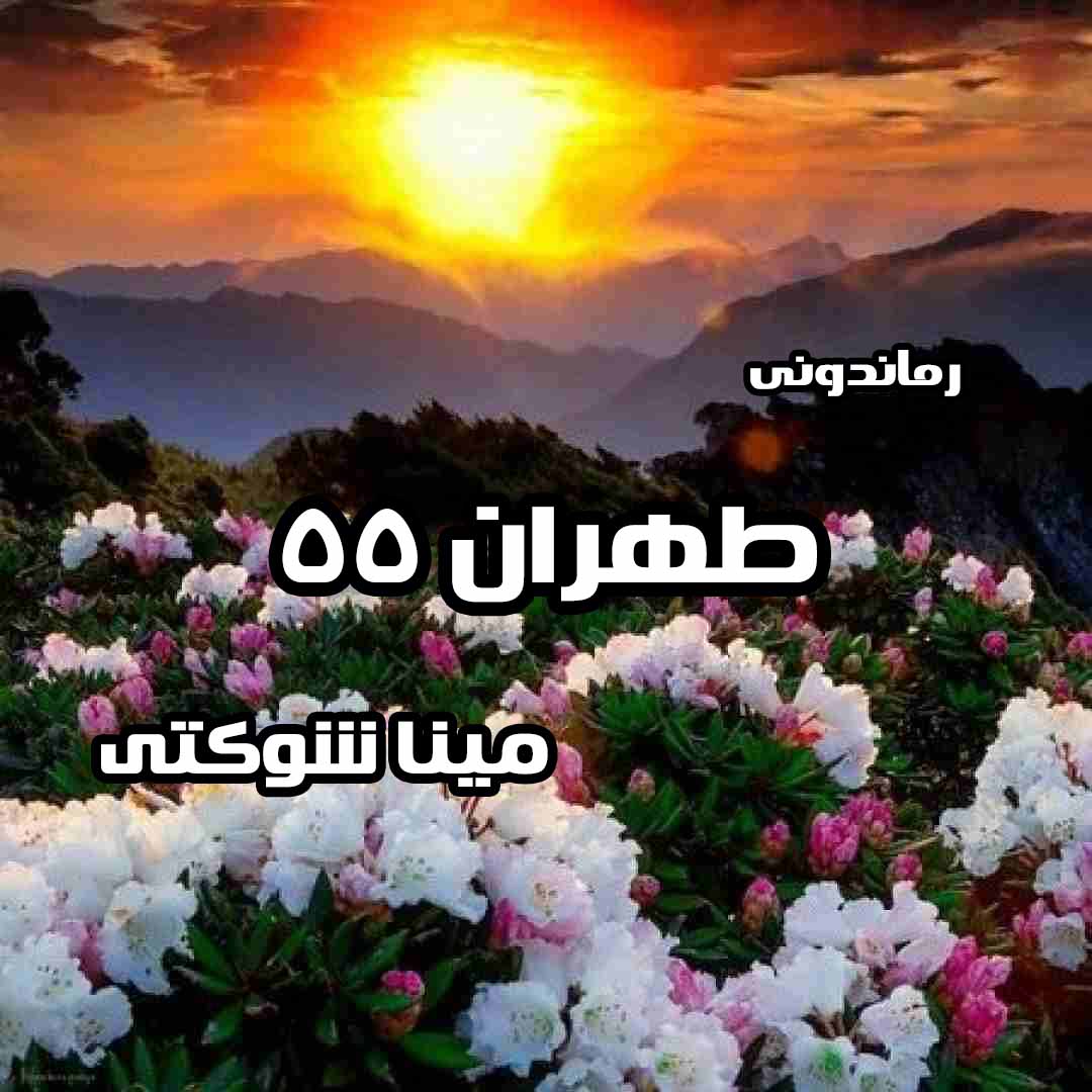 دانلود رمان پی دی اف طهران ۵۵ از مینا شوکتی رمان پی دی اف رایگان دانلود رمان پی دی اف طهران ۵۵ از مینا شوکتی رمان پی دی اف رایگان