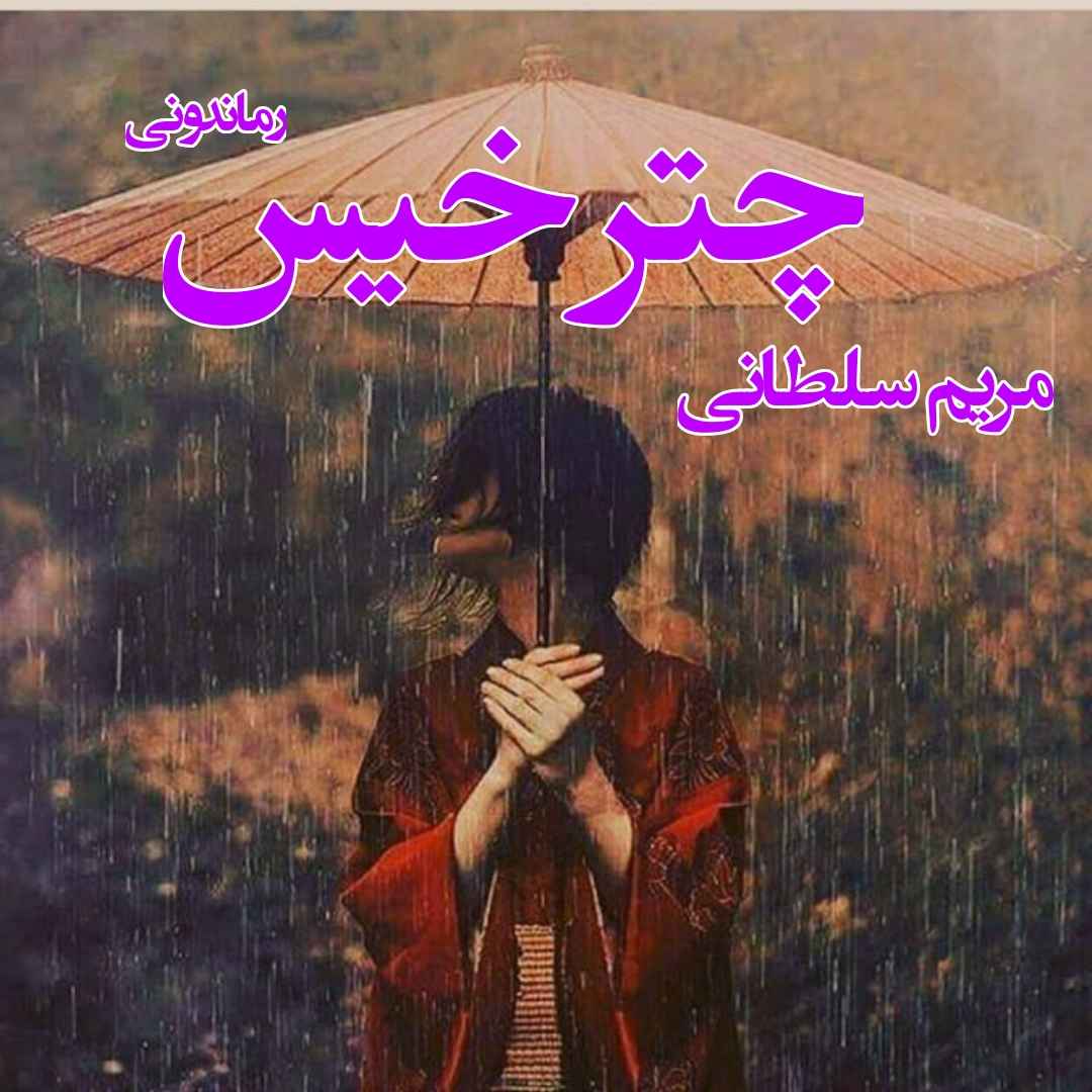 دانلود رمان پی دی اف چتر خیس از مریم سلطانی رمان پی دی اف رایگان