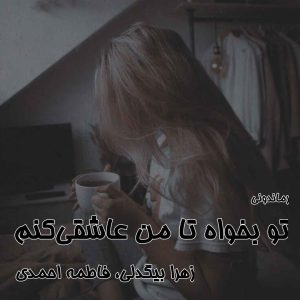 دانلود رمان پی دی اف تو بخواه تا من عاشقی کنم از فاطمه احمدی، زهرا بیگدلی رمان پی دی اف رایگان