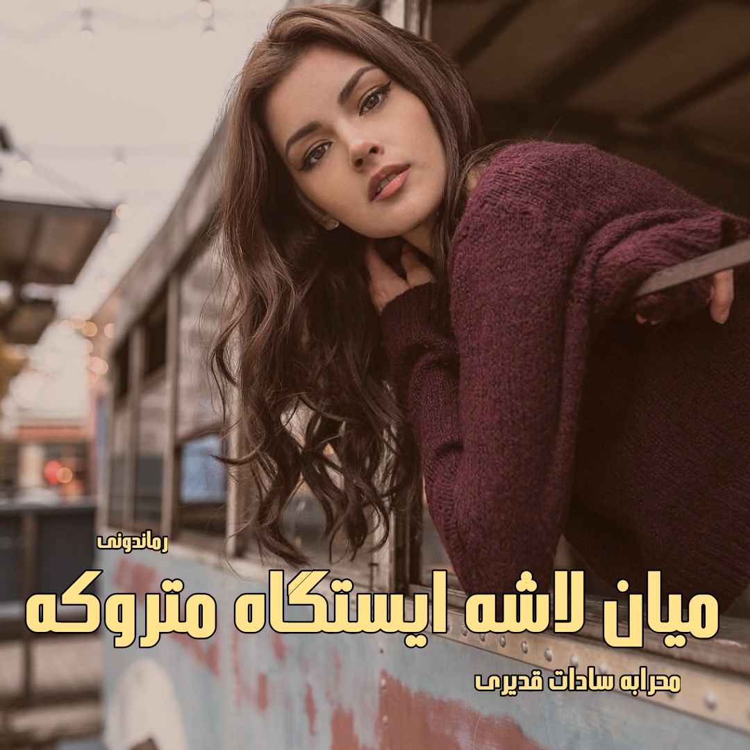 دانلود رمان پی دی اف میان لاشه ایستگاه متروکه از محرابه سادات قدیری رمان پی دی اف رایگان