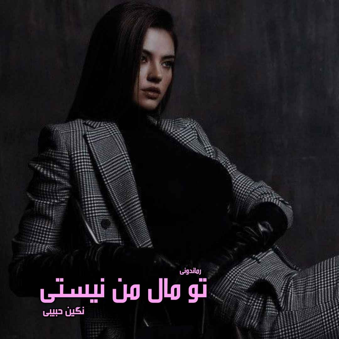 دانلود رمان پی دی اف تو مال من نیستی از نگین حبیبی رمان پی دی اف رایگان