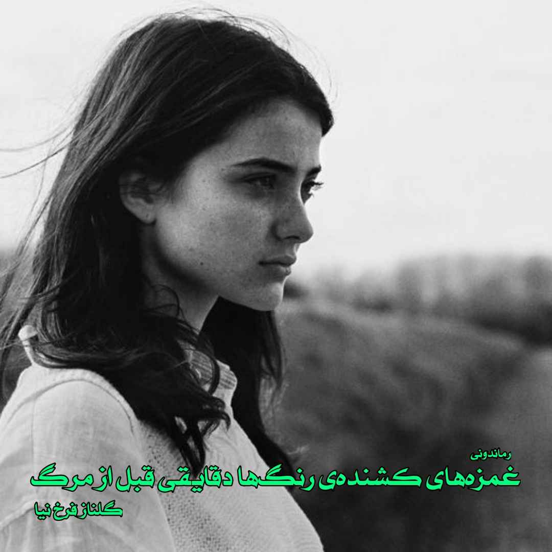 دانلود رمان پی دی اف غمزههای کشندهی رنگها دقایقی قبل از مرگ از گلناز فرخ نیا رمان پی دی اف رایگان دانلود رمان پی دی اف غمزههای کشندهی رنگها دقایقی قبل از مرگ از گلناز فرخ نیا رمان پی دی اف رایگان