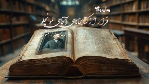 کتاب فرار از کتابخانه‌ی آقای لمونچلو