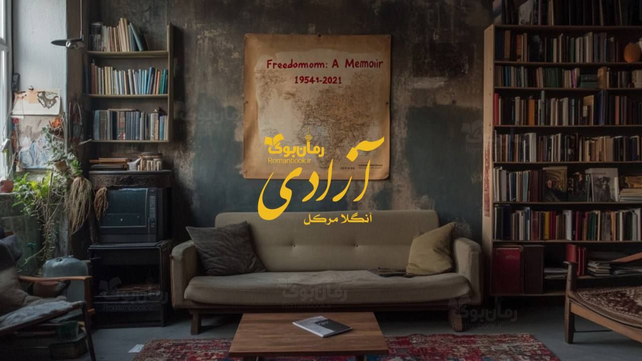(نقد) کتاب «آزادی» خاطرات ۱۹۵۴-۲۰۲۱ نوشته آنگلا مرکل