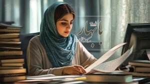 رمان پی دی اف با بهار