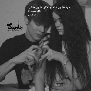 رمان پی دی اف مرد قانونمند و دختر قانون شکن