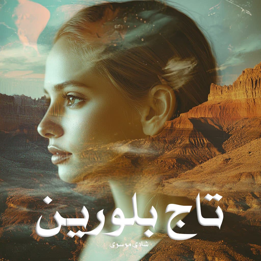 رمان پی دی اف تاج‌ بلورین